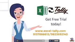 Excel to Tally import software Free download import all type of data easily, Best in the 2018 market
