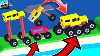 Fancade- Drive Mad .All Lavels Gameplay Walkthrough,Android, iOS, Part-176 DF-176