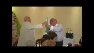 Бенефис МАЛАКИ- вручение ШТАНДАРТА