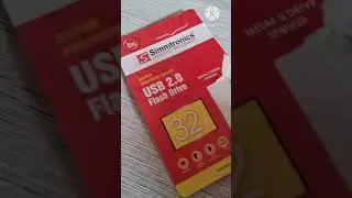 Unboxing Simmtronics 32 GB Pendrive | Best Pan Drive | Pendrive for PC, laptop, Music System & Car