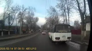 ДТП Саранск 14.03.2020 ул.Гагарина