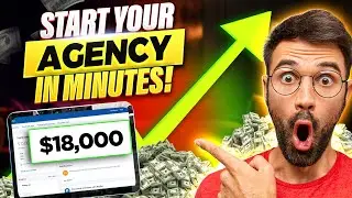 How To Start A Social Media Marketing Agency (SMMA) In 10 Minutes!
