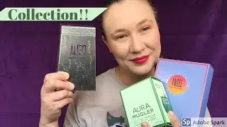 Thierry Mugler Collection!! My Rapidly Growing Collection!! Aura, Alien and Angel!