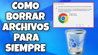 COMO ELIMINAR ARCHIVOS DEFINITIVAMENTE PARA SIEMPRE DE MI PC WINDOWS 11 FACIL Y RAPIDO EN 2026