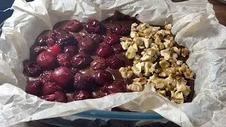 CHERRY NUT BROWNIE \ CHOCOLATE PARADISE \ STEP-BY-STEP BROWNIE RECIPE