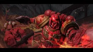 Играем в Dow 3 за Кровавых Ангелов