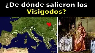 Historia de los Visigodos, su guerra con los Hunos y la Antigua Roma