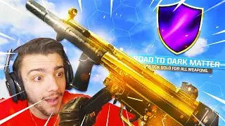 the GOLD MP5... FINALLY! 😍 (ROAD TO DARK MATTER) - Black Ops Cold War Dark Matter Camo