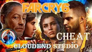 FAR CRY 6 CHEAT, TRAINER, MOD, CODE, EDITOR MAT, EASY WEAPON MODE - SET PESOS - URANIUM - UNLOCK ALL
