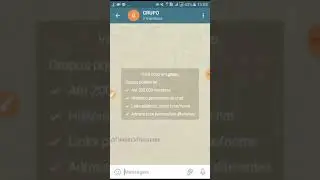 Agendando postagens no Telegram