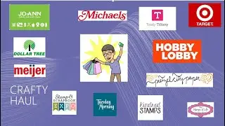 Craft haul:  Michaels and Totally-Tiffany