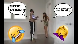 WEARING A SEXY OUTFIT TO GO TO WALMART PRANK! *GET'S HEATED*