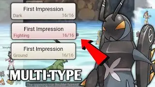 MULTI-TYPE FIRST IMPRESSION IS CRAZY