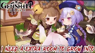 The Unbelievable Height of QiQi in Genshin Impact | Genshin Impact Funny | QiQi Trolling in-game