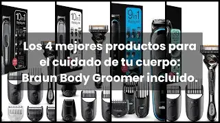 BRAUN BODY GROOMER