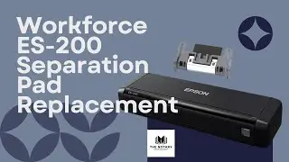 Watch me change my Workforce ES-200 Separation Pad