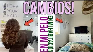 CHANGES IN MY HAIR💇🏻‍♀️ AND AT HOME🏡 !!!!(VLOG)
