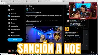 THEGREFG SOBRE LA SANCION A NOE | KINGS LEAGUE