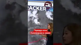 Калифорния и Невада в огне 