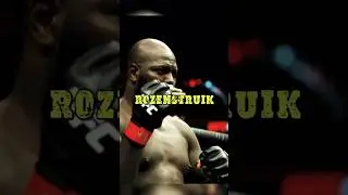 Rozenstruik is a knockout artist #mma