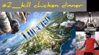 #2 kill winner winner chicken dinner #pubg #mobile #new Era new Erangel pubg gamplay. Kishan gaming