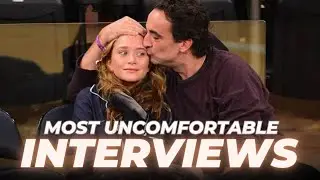 Top 10  Most Uncomfortable Celebs Interviews Ever