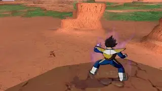 Goku vs Vegeta | Dbz Bt4 modo historia con shader custom