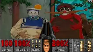 ДУМревня дураков ( Деревня Дураков & DOOM mashup)