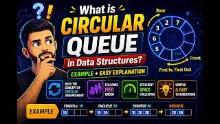 Circular Queue in Data Structure | Pritesh D. Patel [in Hindi]