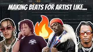 How To Make Beats For Artists Like Lil Skies, Trippie Redd, Lil Uzi Vert, & Playboi Carti