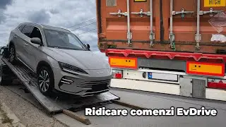 Ridicare comenzi mai EvDrive - 2024