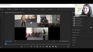 Training 3 Adobe Premiere Training AR workshop