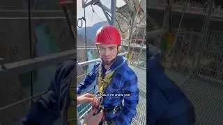 Туры по Дагестану ⛰️ Прыжок с тарзанки ⛰️ 