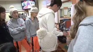 [ RUS.SUB] Crayon Pop Comeback Stage Waiting Room Story