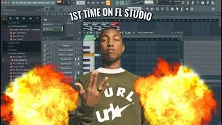 making a fire beat on fl studio because im amazing