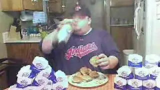 White Castle Challenge (17 in 10 minutes)