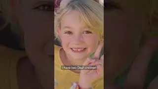 Grace juggles being both a Deaf mother to Deaf children and a passionate advocate for sign language.
