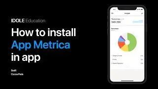 Интеграция AppMetrica в приложение. Трекинг и аналитика приложения.