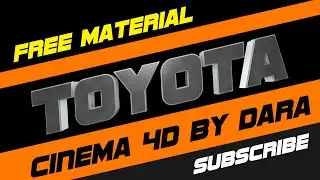 How to install material in cinema 4D