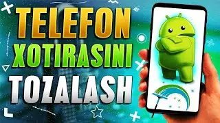 Telefon xotirasini tozalash
