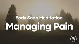 Calming Meditation For Chronic Pain Management | 14 Minute Guided Body Scan Meditation