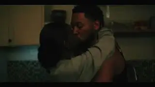 Emmett and Kiesha Kiss Scene II The Chi Kiss Scene