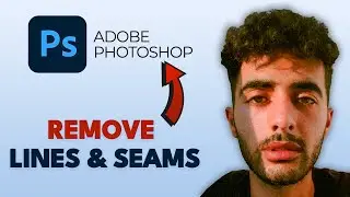Remove Lines & Seams Between Photos in Photoshop (2025 Seamless Fix Tutorial)