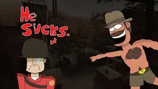 TF2: The Worst Class in VS Saxton Hale