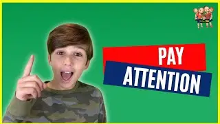 Preste Atenção | Disciplina Positiva | QuarteTube