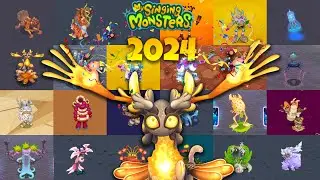 All Monsters Released in 2024 ~ My Singing Monster