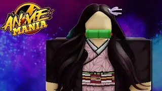 THE NEW LEGENDARY NEZUKO IN ANIME MANIA!!