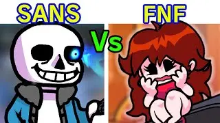 Friday Night Funkin' - Sans VS Boyfriend (Undertale Edition) [FNF MOD/Hard]