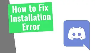 How to Fix the Discord Installation has Failed Issue in 4 steps
