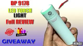 DP 9178B Torch Light - Emergency Torch Light - Giveaway